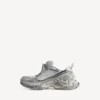 Ανδρικά Sneakers Triple S.2 με διαβάθμιση χρωμάτων σε γκρι χρώμα