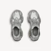 Ανδρικά Sneakers Triple S.2 με διαβάθμιση χρωμάτων σε γκρι χρώμα