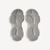 Ανδρικά Sneakers Triple S.2 με διαβάθμιση χρωμάτων σε γκρι χρώμα