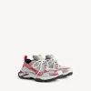 Ανδρικά Sneakers Triple S.2 σε γκρι/κόκκινο/λευκό