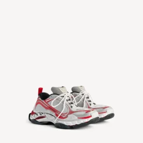 Ανδρικά Sneakers Triple S.2 σε γκρι/κόκκινο/λευκό