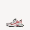 Ανδρικά Sneakers Triple S.2 σε γκρι/κόκκινο/λευκό