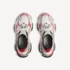 Ανδρικά Sneakers Triple S.2 σε γκρι/κόκκινο/λευκό