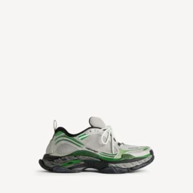 Ανδρικά Sneakers Triple S.2 σε γκρι/πράσινο