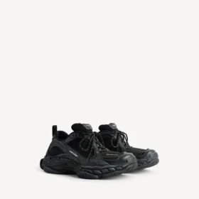 Ανδρικά Sneakers Triple S.2 σε μαύρο/σκούρο γκρι