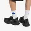 Ανδρικά Sneakers Triple S.2 σε μαύρο/σκούρο γκρι