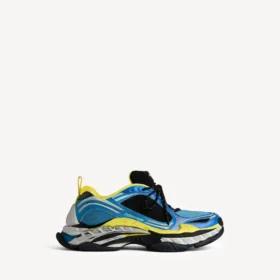 Ανδρικά Sneakers Triple S.2 σε μπλε/λευκό/κίτρινο