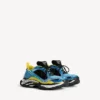 Ανδρικά Sneakers Triple S.2 σε μπλε/λευκό/κίτρινο