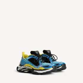 Ανδρικά Sneakers Triple S.2 σε μπλε/λευκό/κίτρινο