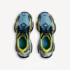 Ανδρικά Sneakers Triple S.2 σε μπλε/λευκό/κίτρινο