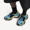 Ανδρικά Sneakers Triple S.2 σε μπλε/λευκό/κίτρινο