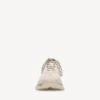 Ανδρικά Sneakers Triple S με διαφανή σόλα σε λευκό χρώμα