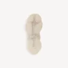 Ανδρικά Sneakers Triple S με διαφανή σόλα σε λευκό χρώμα