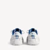 Ανδρικά Sneakers τύπου «Hamptons» με φθαρμένη εμφάνιση σε λευκό/σκούρο μπλε/γκρι