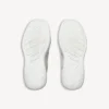 Ανδρικά Sneakers τύπου «Hamptons» με φθαρμένη εμφάνιση σε λευκό/σκούρο μπλε/γκρι
