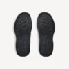 Ανδρικά Sneakers τύπου «Hamptons» με φθαρμένη εμφάνιση σε μαύρο χρώμα