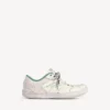 Ανδρικά Sneakers τύπου «Hamptons» με μέτρια φθορά σε μπεζ/πράσινο