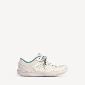 Ανδρικά Sneakers τύπου «Hamptons» με μέτρια φθορά σε μπεζ/πράσινο