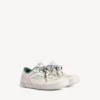 Ανδρικά Sneakers τύπου «Hamptons» με μέτρια φθορά σε μπεζ/πράσινο