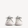 Ανδρικά Sneakers τύπου «Hamptons» με μέτρια φθορά σε μπεζ/πράσινο