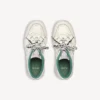 Ανδρικά Sneakers τύπου «Hamptons» με μέτρια φθορά σε μπεζ/πράσινο