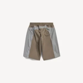 Ανδρικά σορτς φόρμας techwear σε γκρι χρώμα