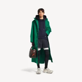 Ανδρικά σορτς techwear σε μπλε ναυτικό/λευκό
