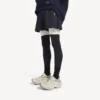 Ανδρικά σορτς techwear σε μπλε ναυτικό/λευκό