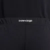 Ανδρικά σορτς techwear σε μπλε ναυτικό/λευκό