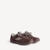 Ανδρικά σουέτ Sneakers «Hamptons» σε σκούρο καφέ/γκρι