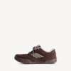 Ανδρικά σουέτ Sneakers «Hamptons» σε σκούρο καφέ/γκρι