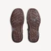 Ανδρικά σουέτ Sneakers «Hamptons» σε σκούρο καφέ/γκρι