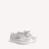 Ανδρικά σουέτ Sneakers «Hamptons» σε υπόλευκο/μαύρο