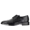Ανδρικά υποδήματα Derby Flat “Black” 590716WBBV41090