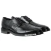 Ανδρικά υποδήματα Derby Flat “Black” 590716WBBV41090