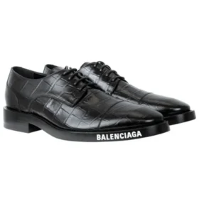 Ανδρικά υποδήματα Derby Flat “Black” 590716WBBV41090