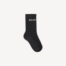 Ανδρικές κάλτσες Balenciaga σε μαύρο χρώμα
