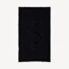 Ανδρική πετσέτα techwear σε μαύρο χρώμα