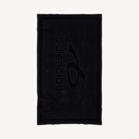 Ανδρική πετσέτα techwear σε μαύρο χρώμα