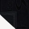 Ανδρική πετσέτα techwear σε μαύρο χρώμα