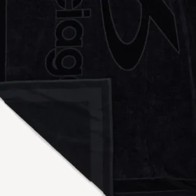 Ανδρική πετσέτα techwear σε μαύρο χρώμα