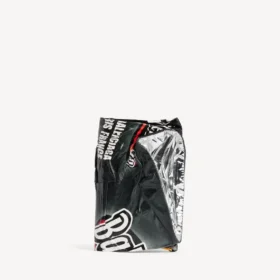 Ανδρική θήκη διαβατηρίου Chips σε μαύρο χρώμα