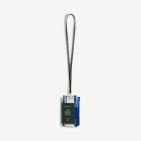 Ανδρική θήκη για κινητό σε χρώμα «passport green»