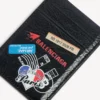 Ανδρική θήκη καρτών Cash Magnet σε μαύρο/πολύχρωμο