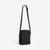 Ανδρική τσάντα Balenciaga | Explorer Crossbody σε συνεργασία με την NBA σε μαύρο/λευκό/κόκκινο βερμίλιο