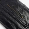 Ανδρική τσάντα crossbody Le City με πολλές τσέπες, μεσαίου μεγέθους, σε μαύρο χρώμα