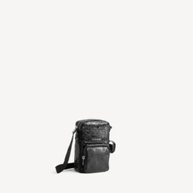 Ανδρική τσάντα crossbody Superbusy σε μαύρο χρώμα
