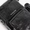 Ανδρική τσάντα crossbody Superbusy σε μαύρο χρώμα