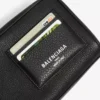 Ανδρική τσάντα καλλυντικών σε μαύρο χρώμα
