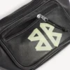 Ανδρική τσάντα μέσης «Explorer» σε μαύρο χρώμα